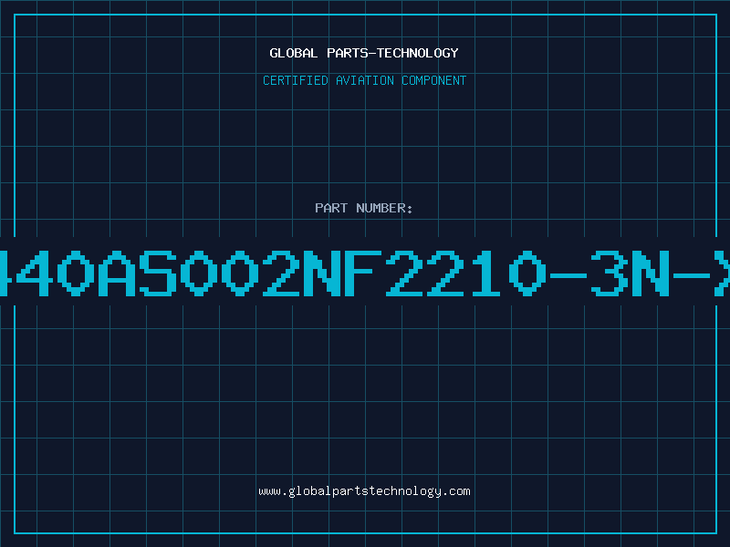 Aviation Part 440AS002NF2210-3N-X