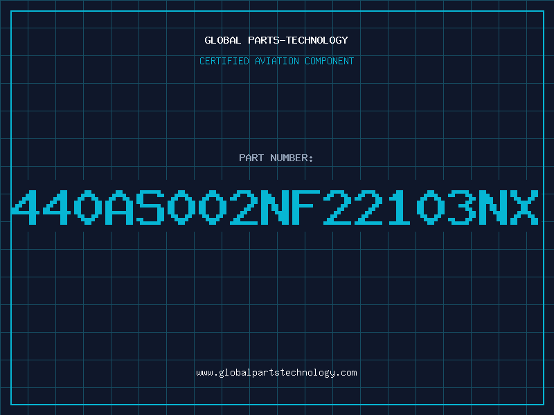 Aviation Part 440AS002NF22103NX