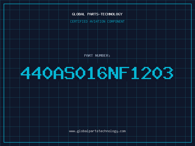 Aviation Part 440AS016NF1203