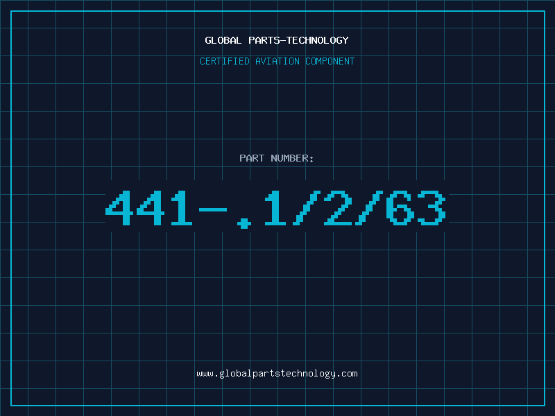 Aviation Part 441-.1/2/63