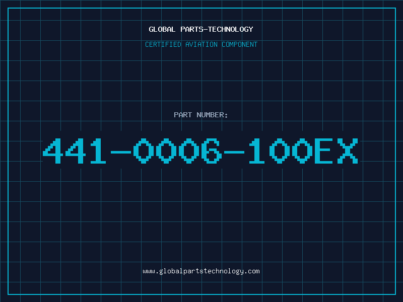 Aviation Part 441-0006-100EX