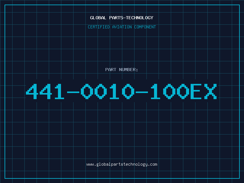Aviation Part 441-0010-100EX