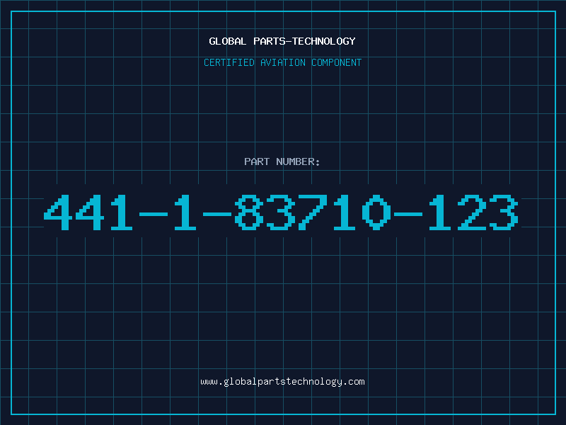 Aviation Part 441-1-83710-123