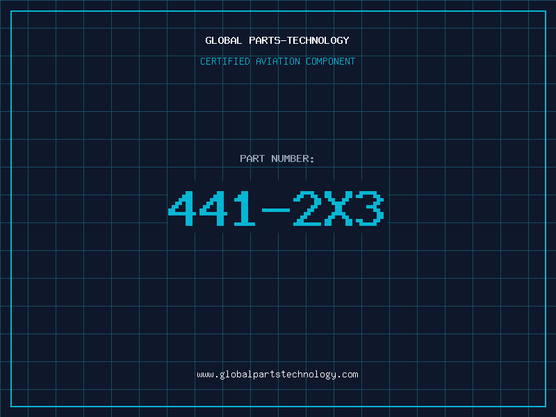 Aviation Part 441-2X3