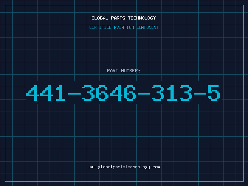 Aviation Part 441-3646-313-5