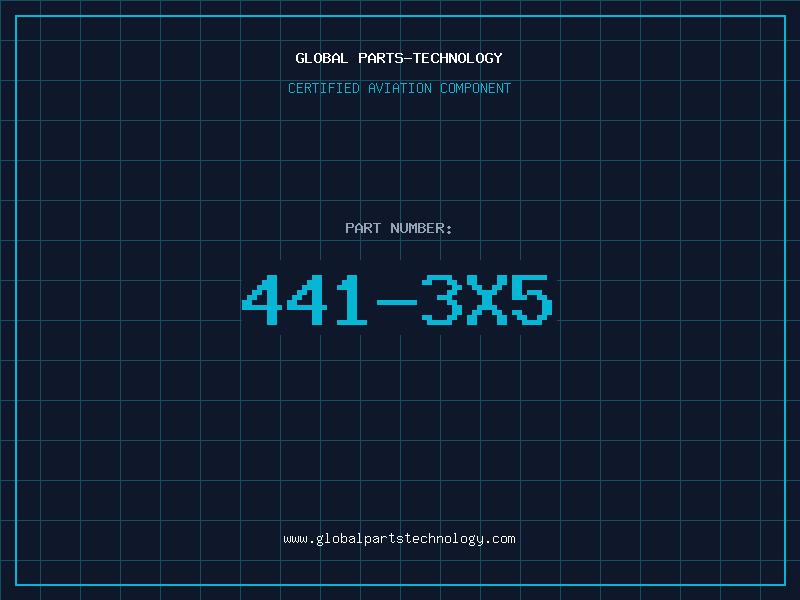 Aviation Part 441-3X5