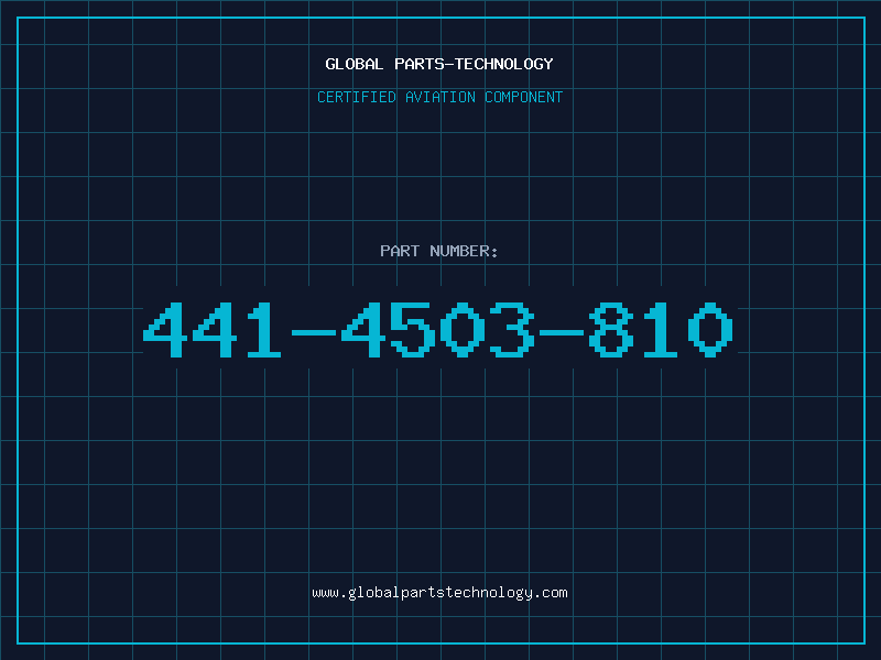 Aviation Part 441-4503-810
