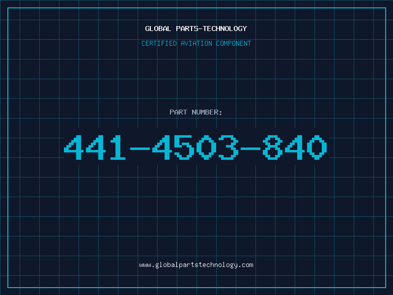 Aviation Part 441-4503-840