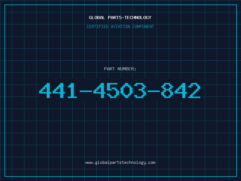 Aviation Part 441-4503-842