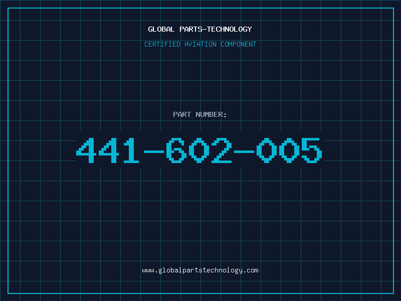 Aviation Part 441-602-005
