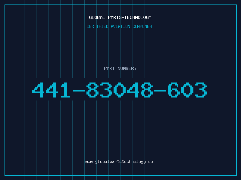 Aviation Part 441-83048-603