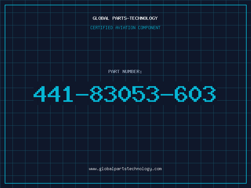 Aviation Part 441-83053-603