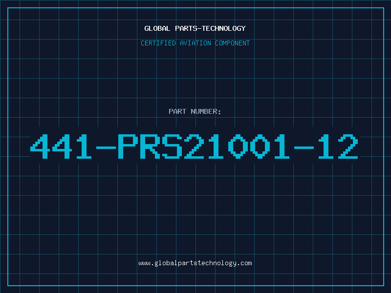 Aviation Part 441-PRS21001-12