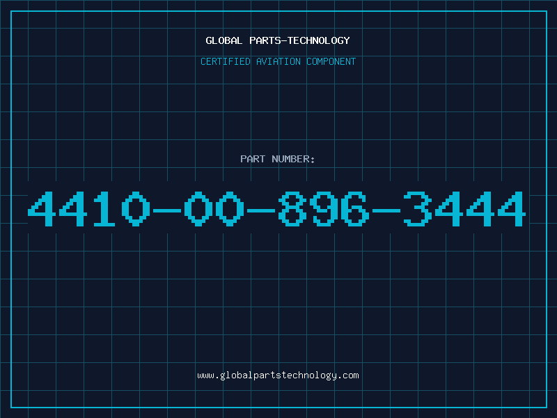 Aviation Part 4410-00-896-3444