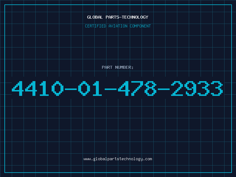 Aviation Part 4410-01-478-2933