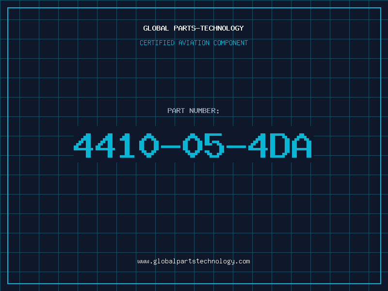 Aviation Part 4410-05-4DA