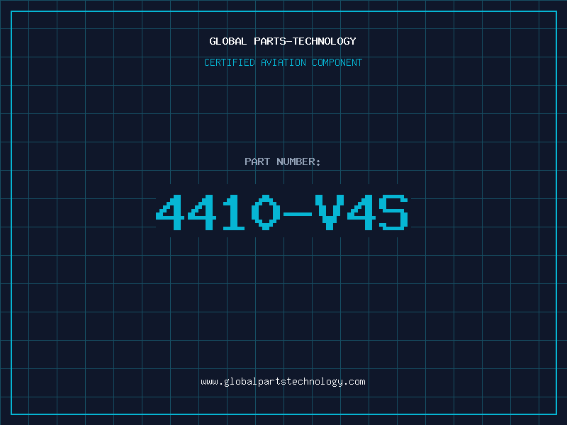 Aviation Part 4410-V4S