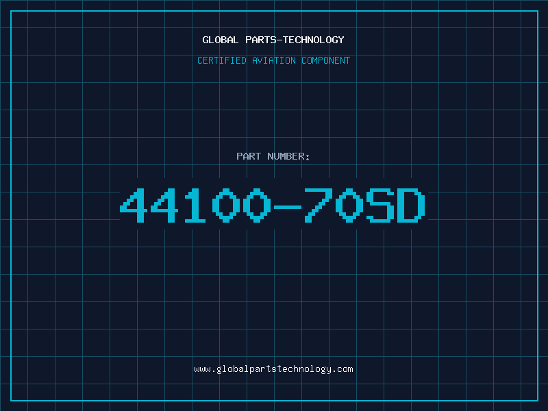 Aviation Part 44100-70SD