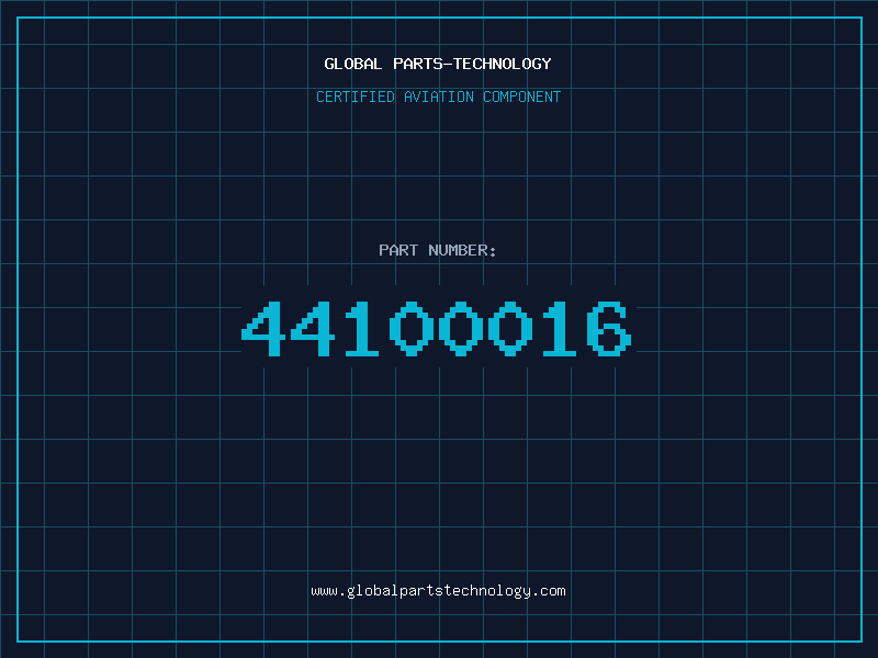 Aviation Part 44100016