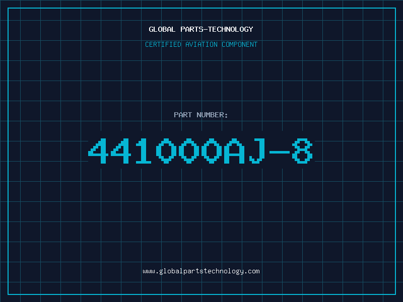 Aviation Part 441000AJ-8