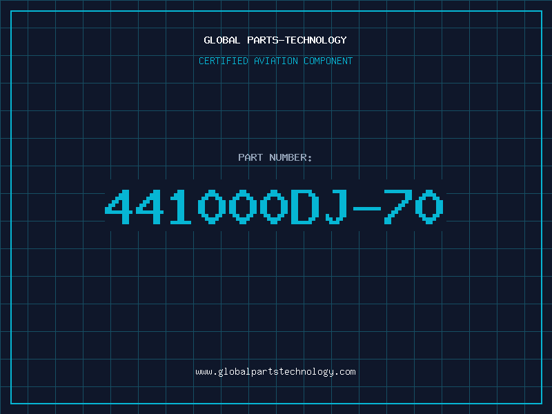 Aviation Part 441000DJ-70