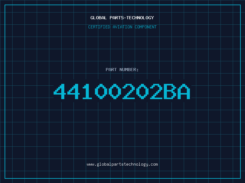 Aviation Part 44100202BA