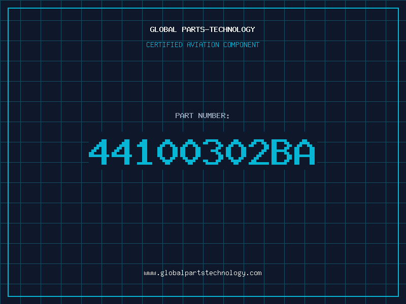 Aviation Part 44100302BA