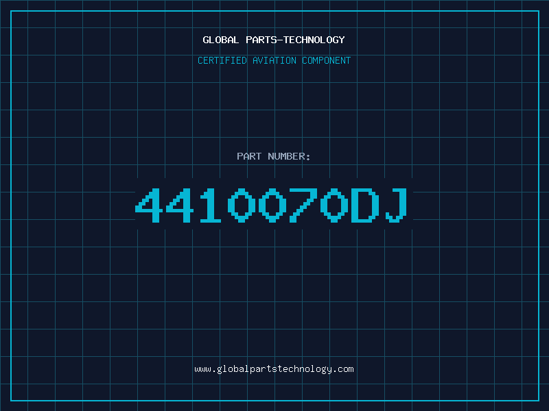 Aviation Part 4410070DJ