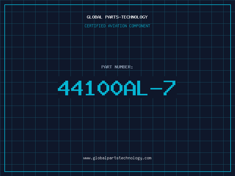 Aviation Part 44100AL-7