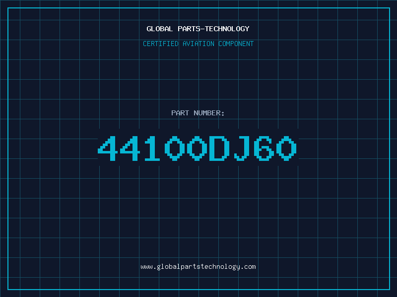 Aviation Part 44100DJ60