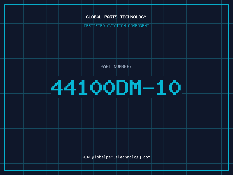 Aviation Part 44100DM-10