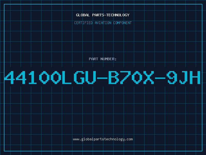 Aviation Part 44100LGU-B70X-9JH
