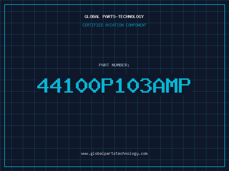 Aviation Part 44100P103AMP