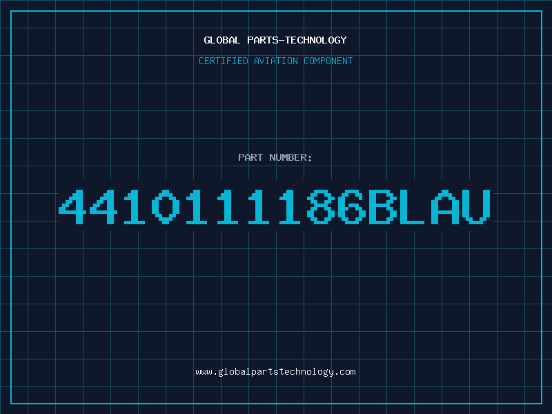 Aviation Part 4410111186BLAU