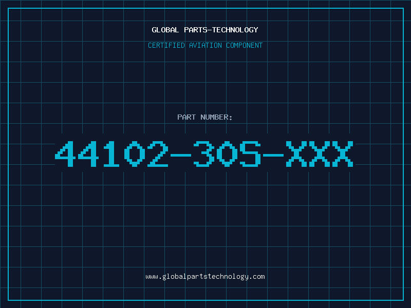 Aviation Part 44102-30S-XXX