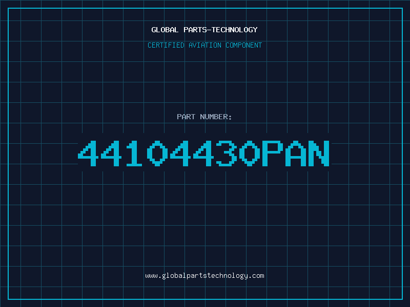 Aviation Part 44104430PAN