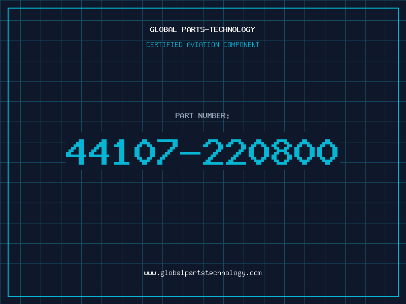Aviation Part 44107-220800