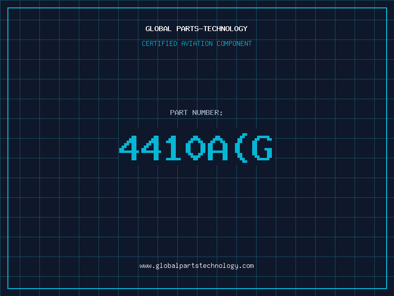 Aviation Part 4410A(G