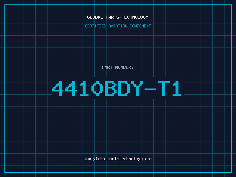 Aviation Part 4410BDY-T1