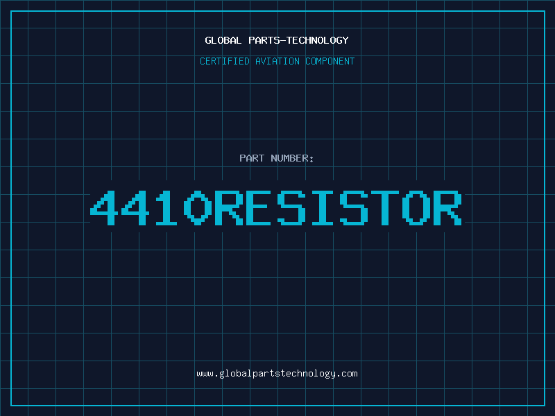 Aviation Part 4410RESISTOR