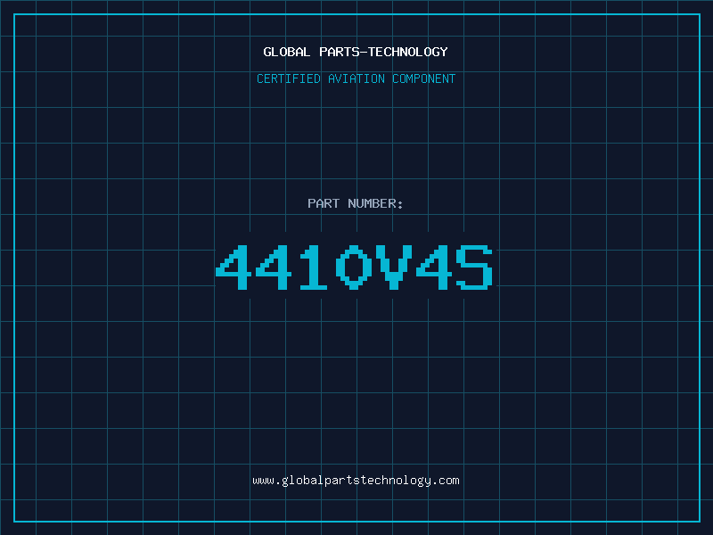 Aviation Part 4410V4S