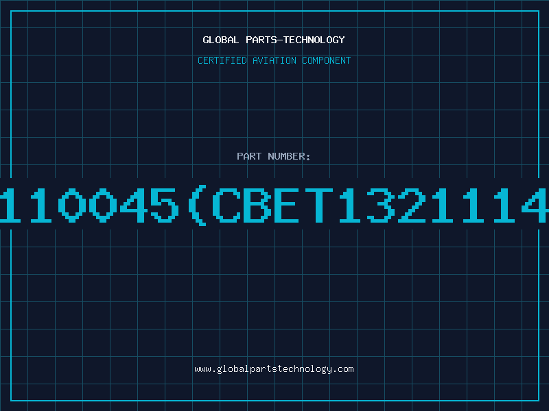 Aviation Part 44110045(CBET132111405