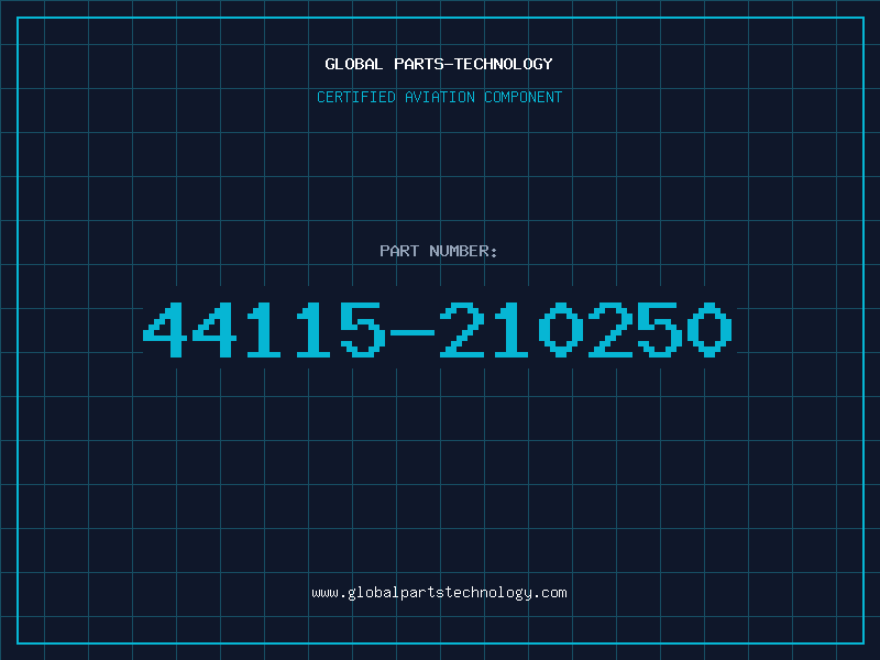 Aviation Part 44115-210250