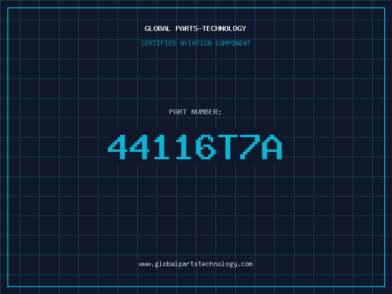 Aviation Part 44116T7A