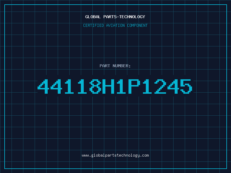 Aviation Part 44118H1P1245