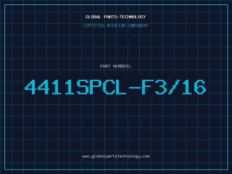 Aviation Part 4411SPCL-F3/16