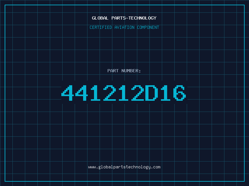 Aviation Part 441212D16