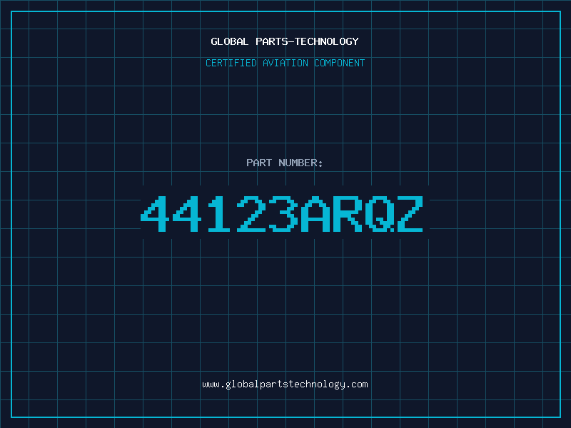 Aviation Part 44123ARQZ