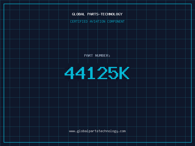 Aviation Part 44125K