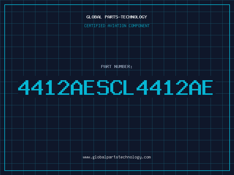 Aviation Part 4412AESCL4412AE